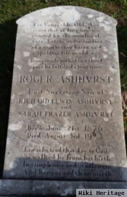 Roger Ashhurst