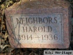 Harold Neighbors