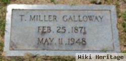 Thomas Miller Galloway