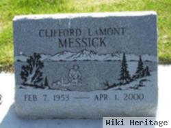 Clifford Lamont Messick