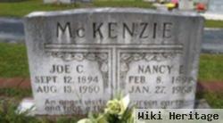 Nancy Elizabeth Hale Mckenzie