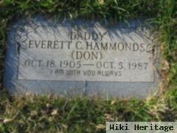 Everett Cleve "don" Hammonds