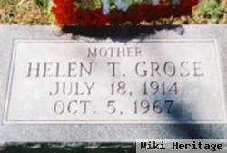 Margaret Helen "virginia" Thomas Grose