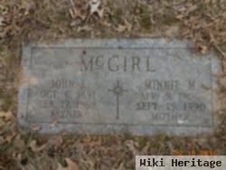 Minnie M Mcgirl