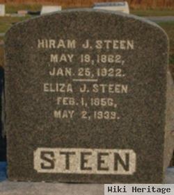 Hiram J Steen