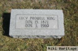 Lucy Prowell King