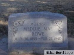 Meddie Mae Mabry Rowe