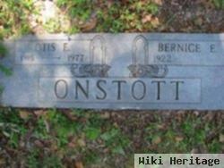 Otis E Onstott