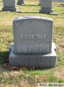 Henry Rieckus