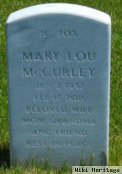 Mary Lou Prytherch Mccurley