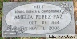 Amelia "meli" Paz Perez