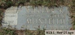 Lillian K. Wildi Monteith