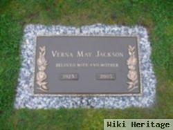 Verna May Brown Jackson