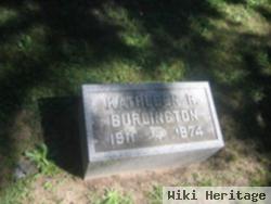 Kathleen R. Burlington