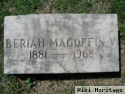 Beriah Magoffin, V