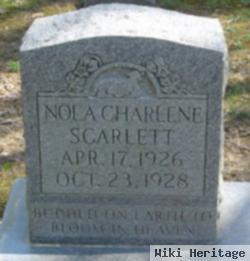 Nola Charlene Scarlett