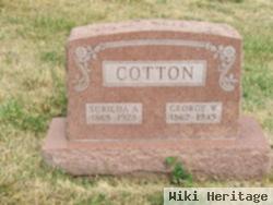 George Washington Cotton