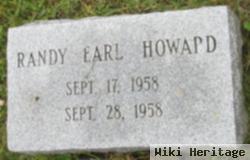 Randy Earl Howard