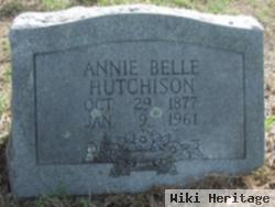 Annie Belle Hutchison