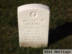 Sgt August W Horist