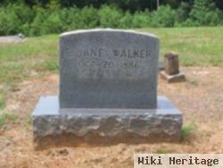 E Jane Walker