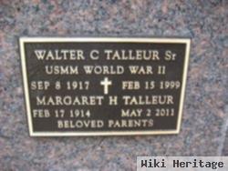 Walter C Talleur, Sr