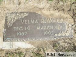 Velma R Watkins