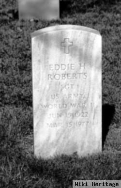 Eddie H Roberts