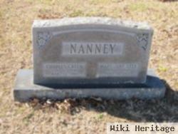 Mary Jane Vess Nanney