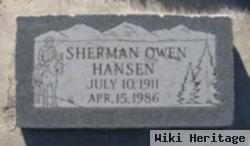 Sherman Owen Hansen