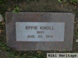 Effie Knoll