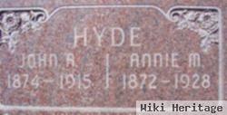 John Alma Hyde