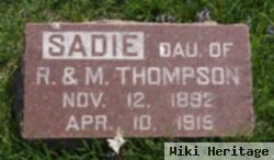 Sadie Thompson