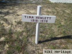 Tina Evelyn Hewlett