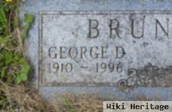 George D Brunner