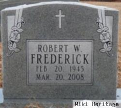 Robert Wayne Frederick