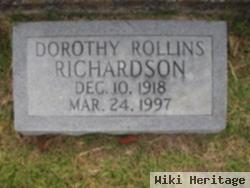 Dorothy Rollins Richardson