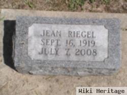 Jean Riegel