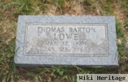 Thomas Barton Lowe