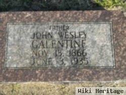 John Wesley Galentine