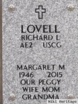 Margaret Mary "peggy" Lovell