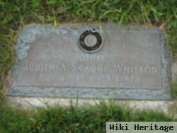 Judith A Skaggs Whitson