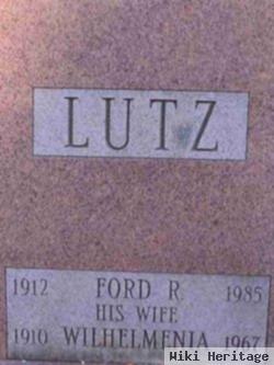 Ford R. Lutz