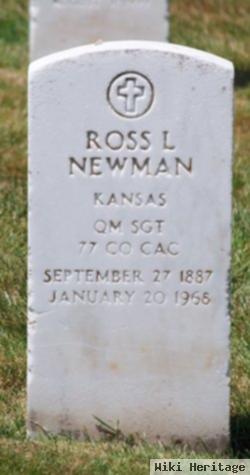 Ross L Newman