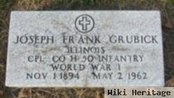 Joseph Frank Grubich