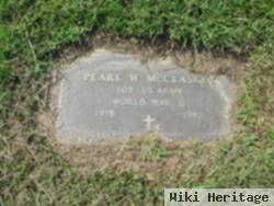 Pearl W. Mcclaskey