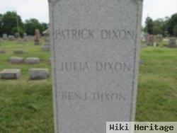 Patrick Dixon