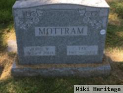 John W. Mottram