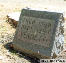 Alfred "fred" Vendetti