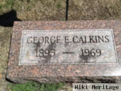 George E Calkins